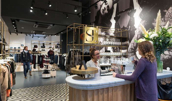 retail and hospitality