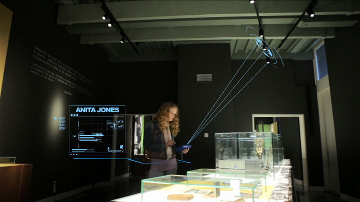Connected luminaires